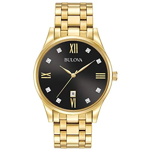Bulova Mens Diamonds - 97D108