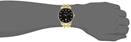 Bulova Mens Diamonds - 97D108