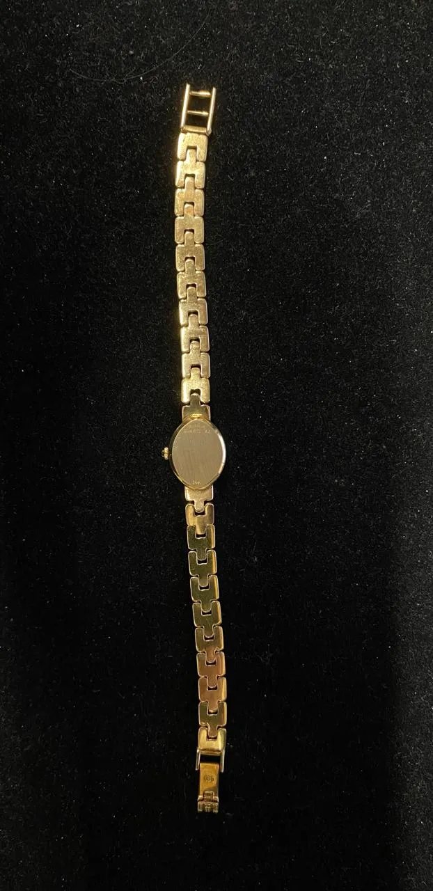 BULOVA Rare 14K Gold Ladies Elegant Wristwatch w/ 14 Diamonds- $13K APR w/ COA!