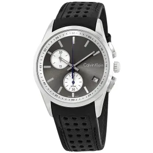 Calvin Klein Bold Chronograph Anthracite Dial Men's Watch K5A371C3