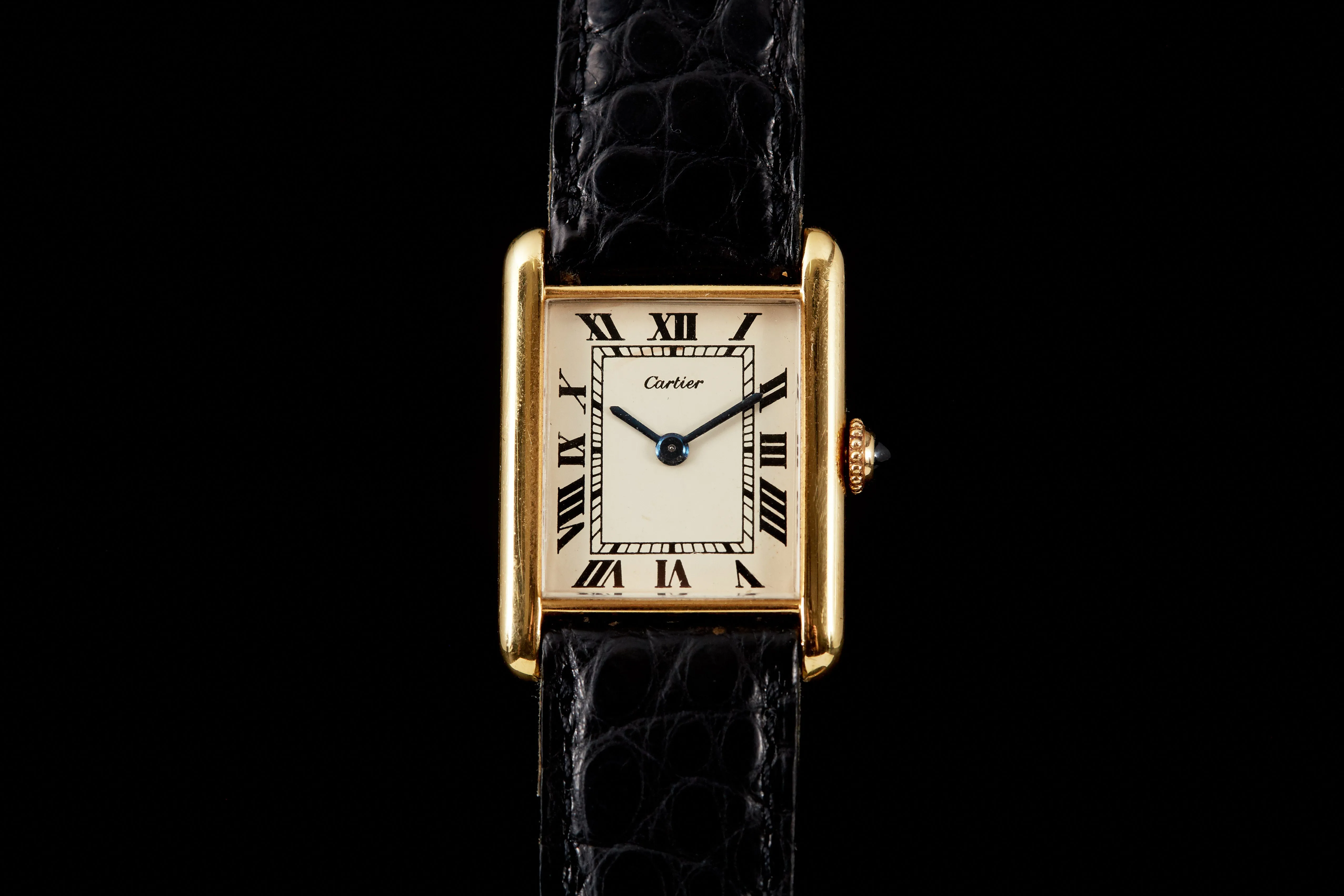 Cartier Tank Louis 'Hidden Screw'