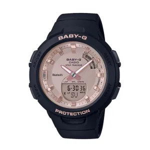 Casio BABY-G Step Tracker Bluetooth Sports Ladies Watch - BSAB100MF-1A
