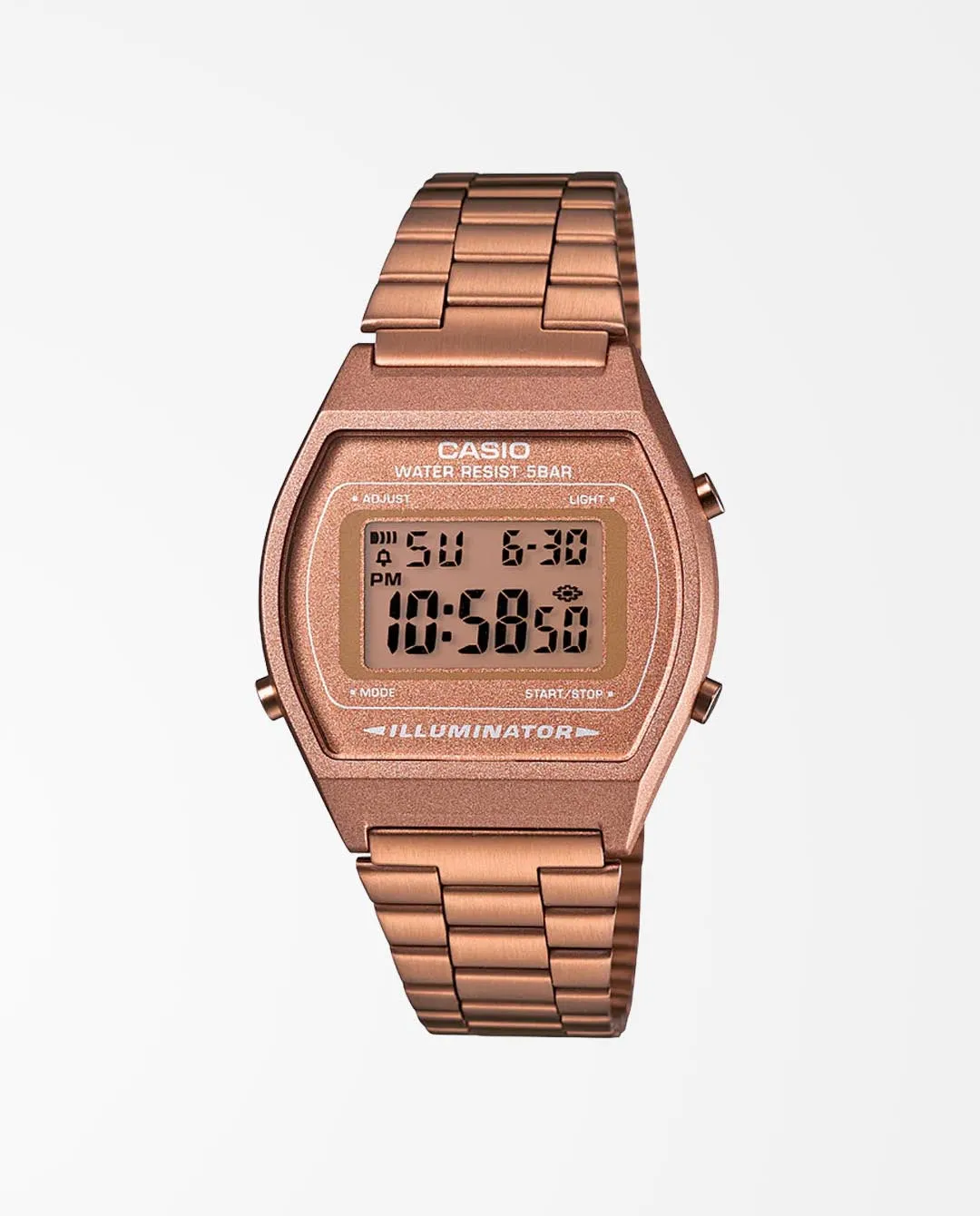 Casio - Classic Digital B640WC-5A Watch - Rose Gold
