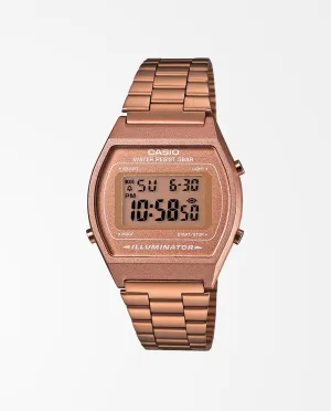 Casio - Classic Digital B640WC-5A Watch - Rose Gold