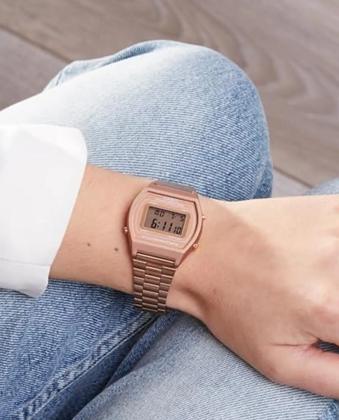 Casio - Classic Digital B640WC-5A Watch - Rose Gold