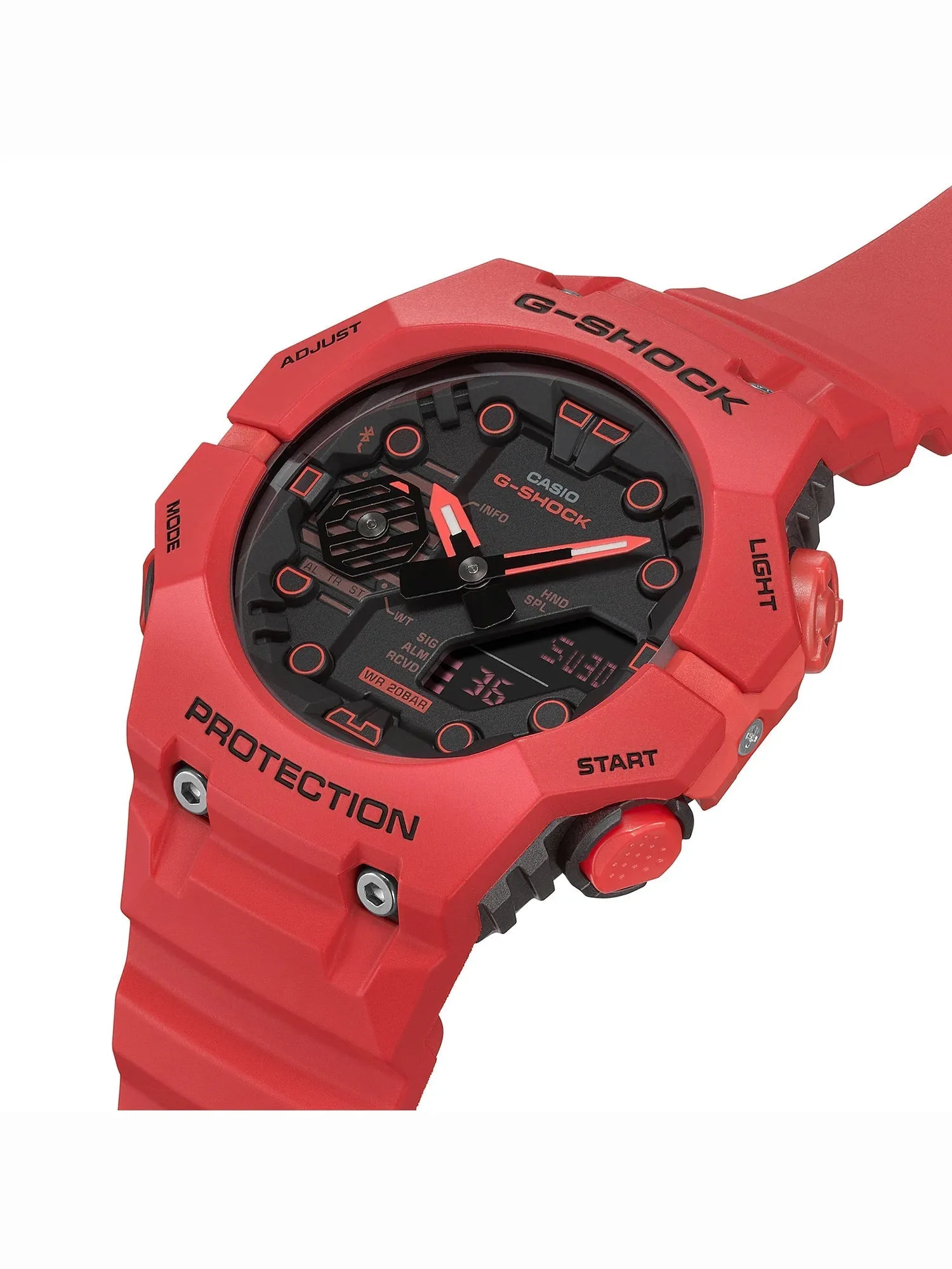 Casio G-Shock BLUETOOTH Smartphone Connected GA-B001-4A Red Mens Watch
