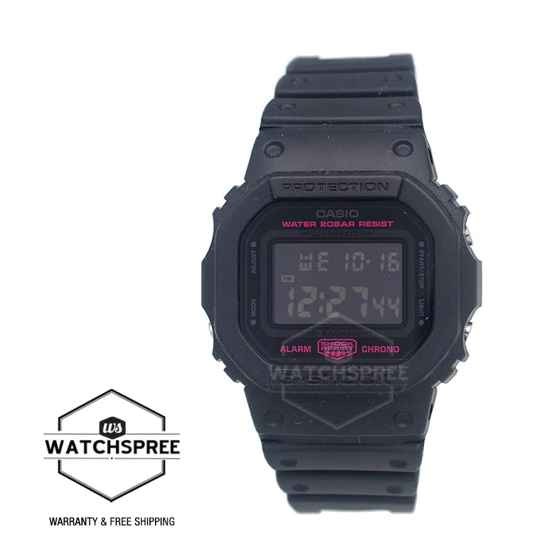 Casio G-Shock DW-5600 Lineup Pink Ribbon Campaign Bio-Based Watch DW5600PK-1D DW-5600PK-1D DW-5600PK-1
