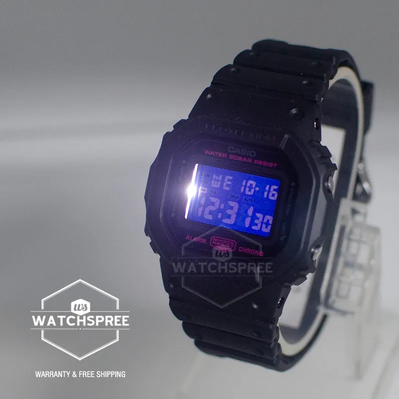 Casio G-Shock DW-5600 Lineup Pink Ribbon Campaign Bio-Based Watch DW5600PK-1D DW-5600PK-1D DW-5600PK-1