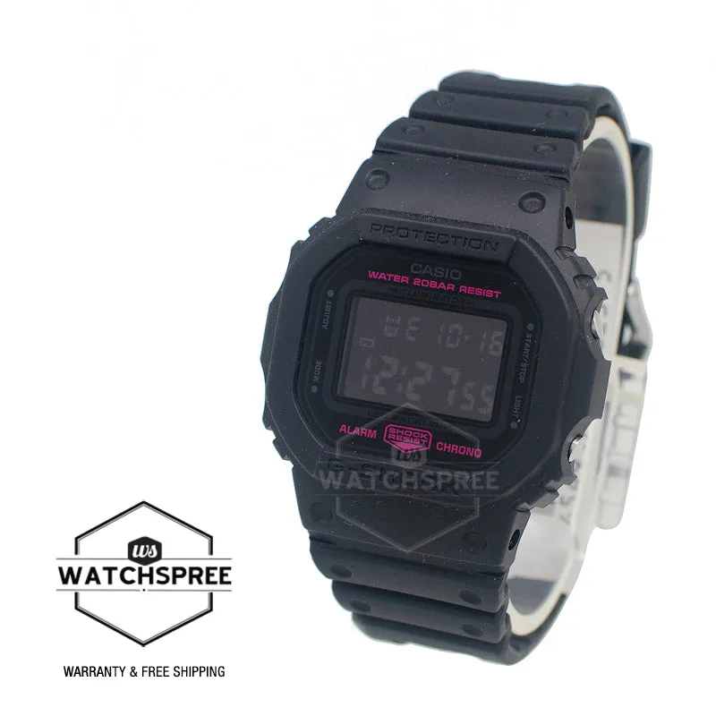 Casio G-Shock DW-5600 Lineup Pink Ribbon Campaign Bio-Based Watch DW5600PK-1D DW-5600PK-1D DW-5600PK-1