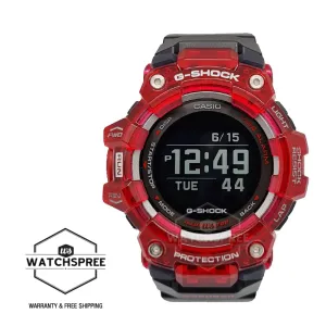 Casio G-Shock G-SQUAD Bluetooth¶ô¶÷ Black Resin Band Watch GBD100SM-4A1 GBD-100SM-4A1