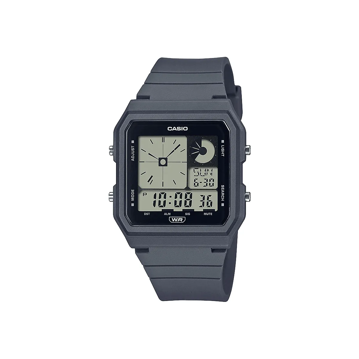 Casio Grey Digital Watch - LF20W-8A2