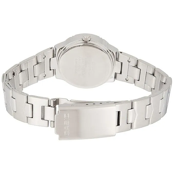 CASIO LTP-1241D-4ADF Silver Pink Watch