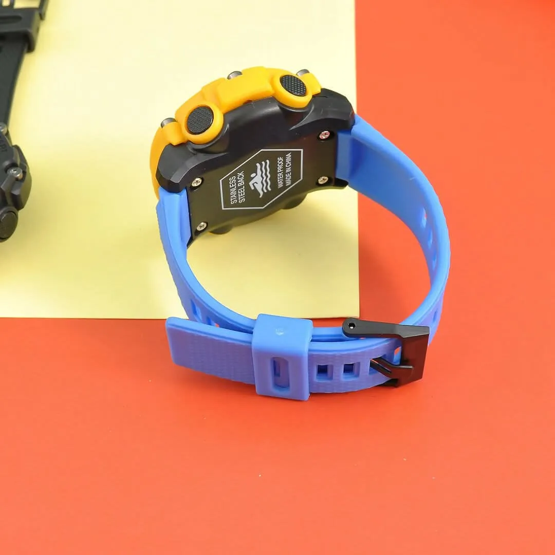 Casio Theme Wristwatch for the Fashion (Multicolors)