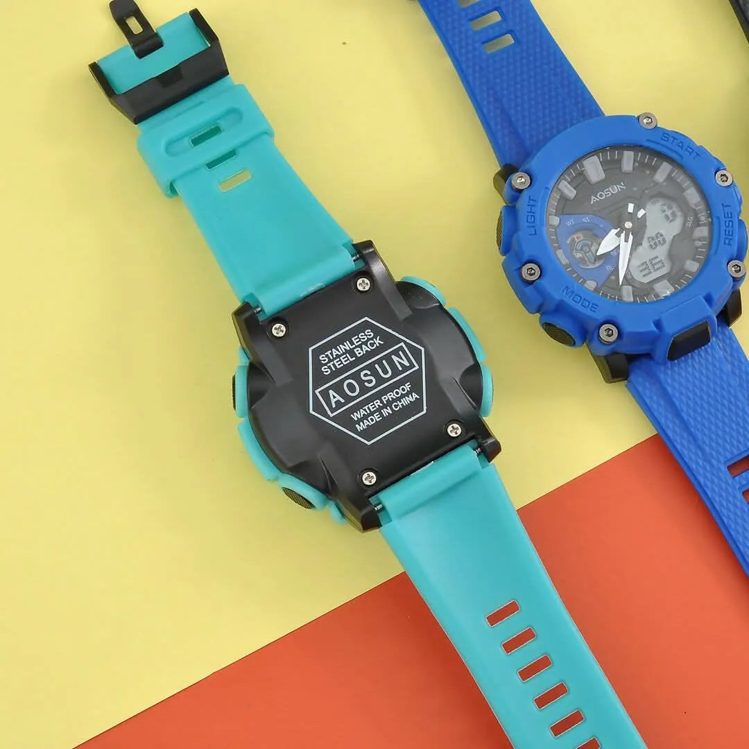 Casio Theme Wristwatch for the Fashion (Multicolors)