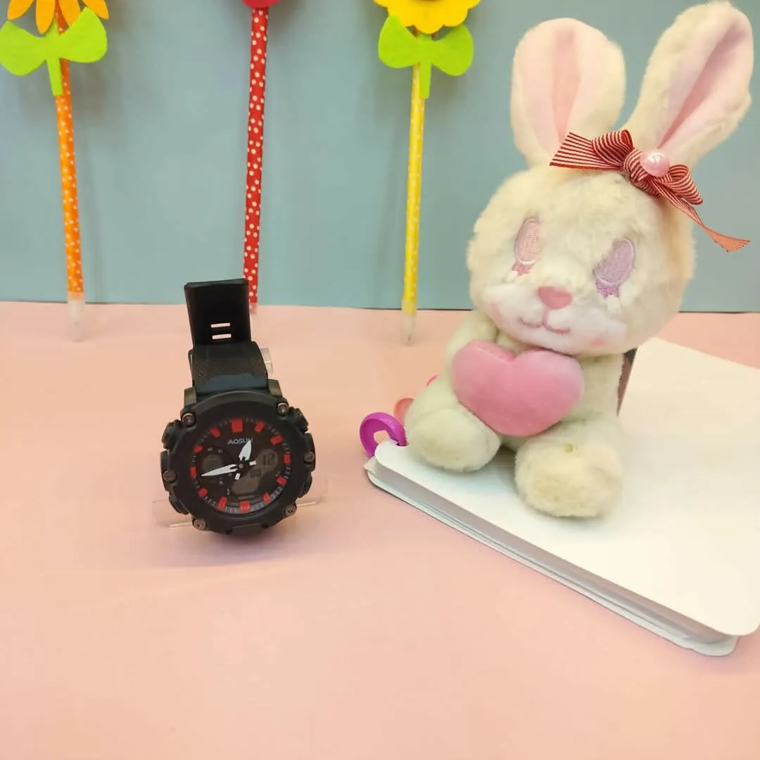 Casio Theme Wristwatch for the Fashion (Multicolors)