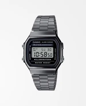 Casio - Vintage Digital A168WGG-1A Watch - Grey