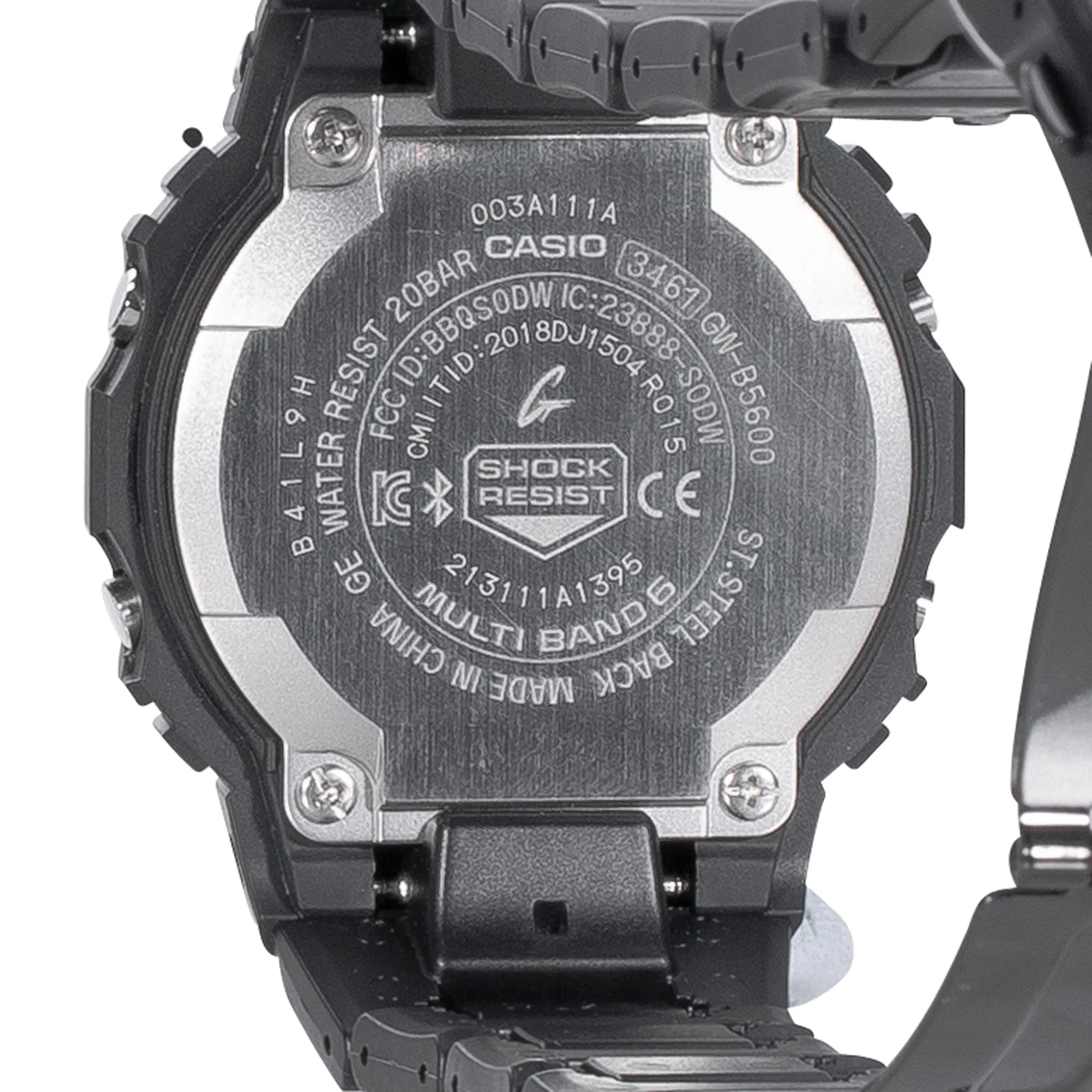Casio Watch The Origin GW-B5600BC-1BER