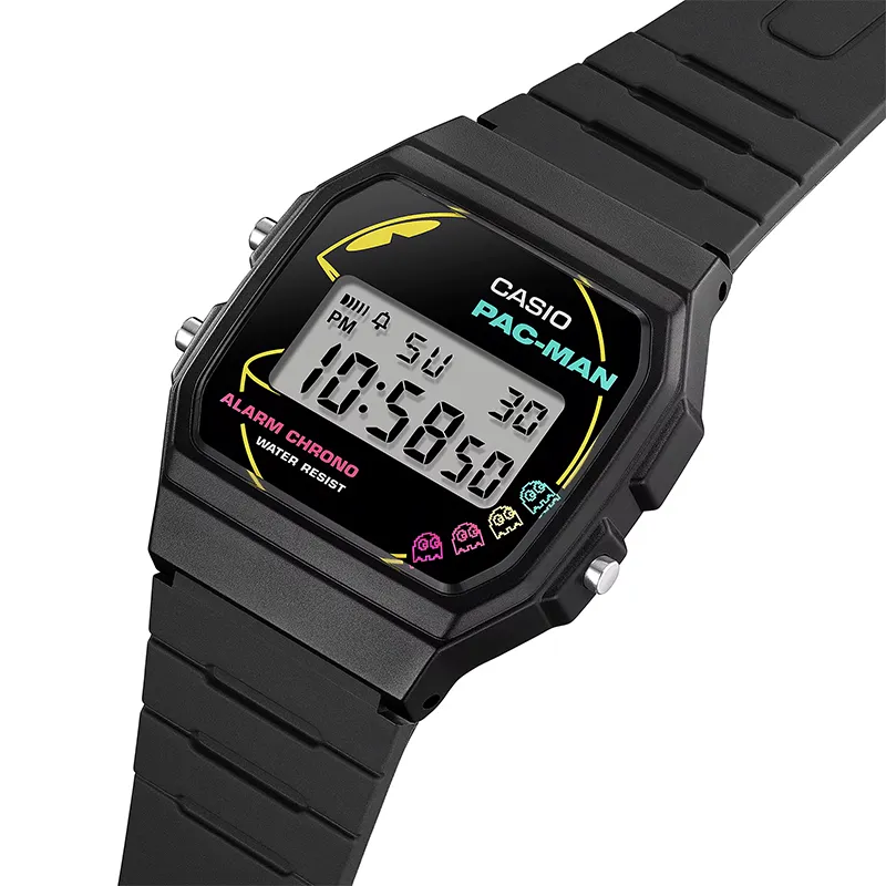 Casio x PAC-MAN Standard F91WPC-1A Watch xld