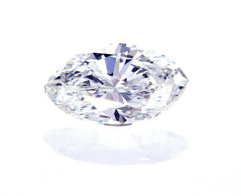 Certified Natural Loose Diamond Marquise Cut Brilliant 0.45 CT J /VVS2 Clarity