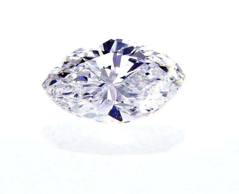 Certified Natural Loose Diamond Marquise Cut Brilliant 0.45 CT J /VVS2 Clarity