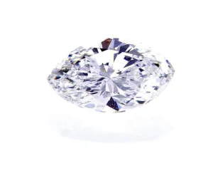 Certified Natural Loose Diamond Marquise Cut Brilliant 0.45 CT J /VVS2 Clarity