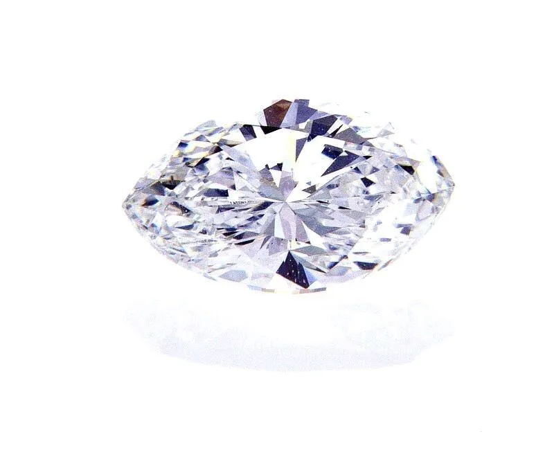 Certified Natural Loose Diamond Marquise Cut Brilliant 0.45 CT J /VVS2 Clarity