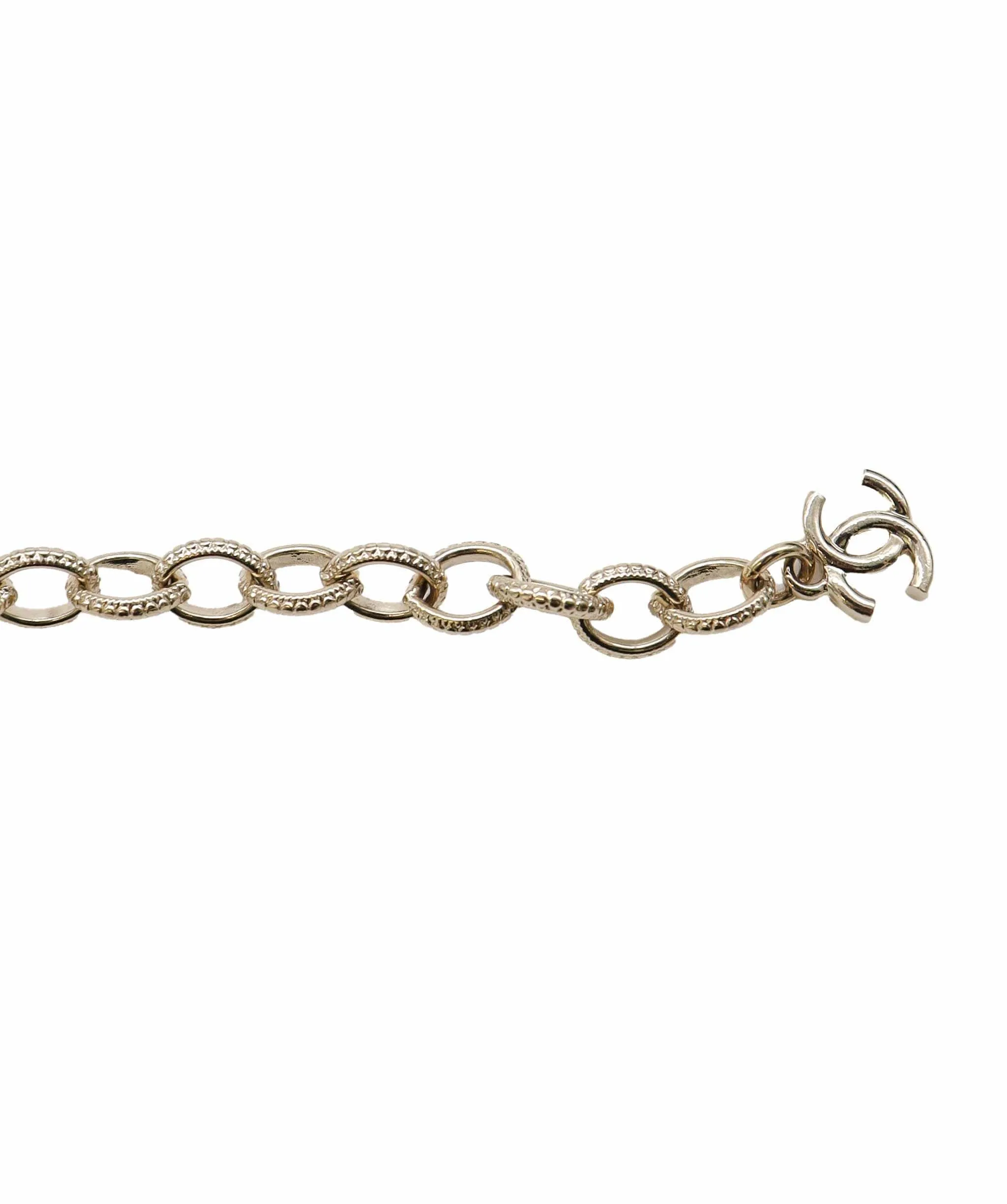 Chanel Cocomark Rhinestone Chocker D22C DXBS2866