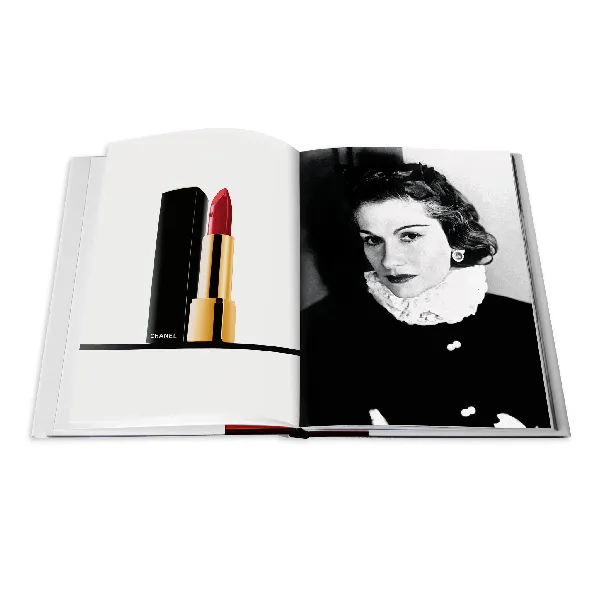 Chanel Slipcase Coffee Table Book
