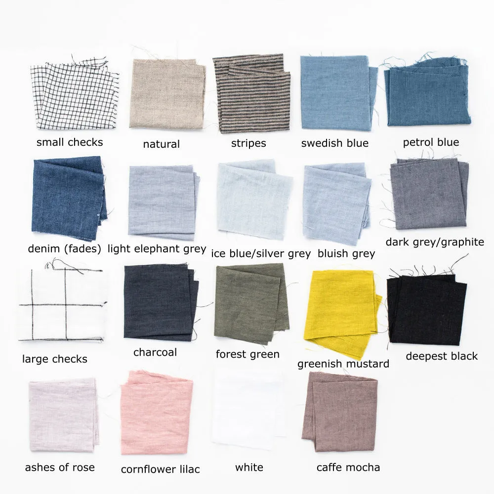 Chase Simple Linen Skirt