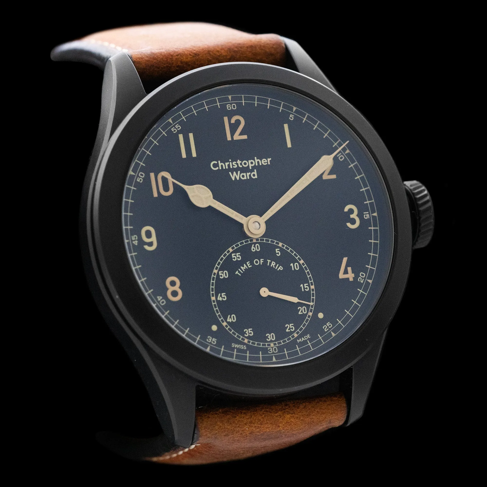 Christopher Ward - 2020 C8 'Al Deere' TM-B Limited Edition