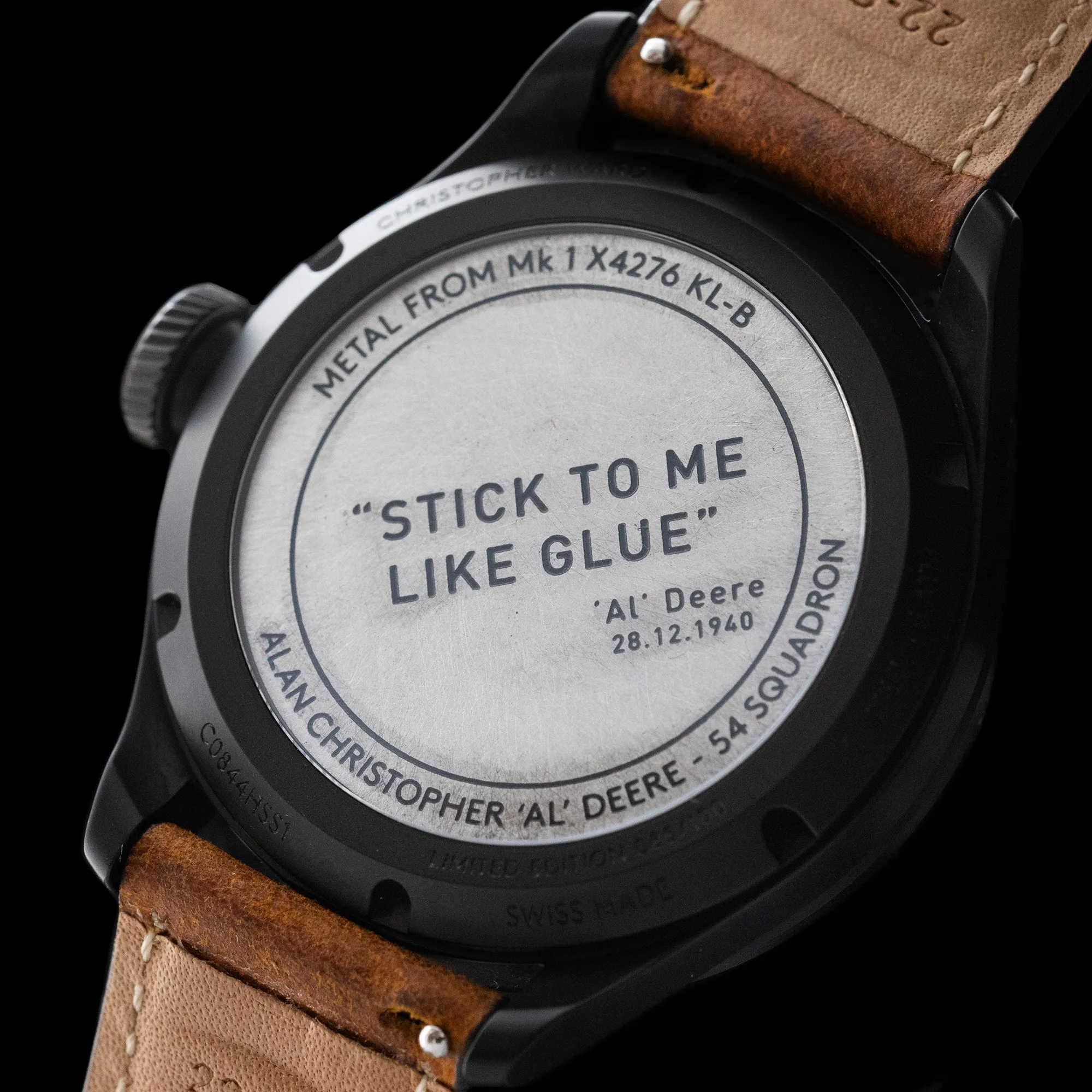 Christopher Ward - 2020 C8 'Al Deere' TM-B Limited Edition