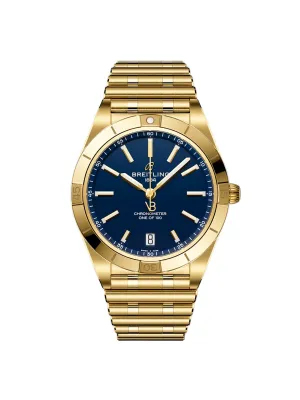 Chronomat Automatic Victoria Beckham gold watch