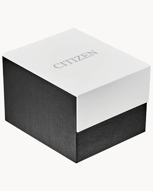 Citizen Axiom Ladies Eco-Drive Steel Pearl Dial Watch EM0630-51D
