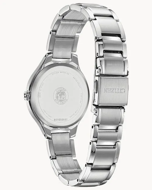 Citizen Corso Ladis Eco-Drive Contemporary Gem Watch FE2100-51E