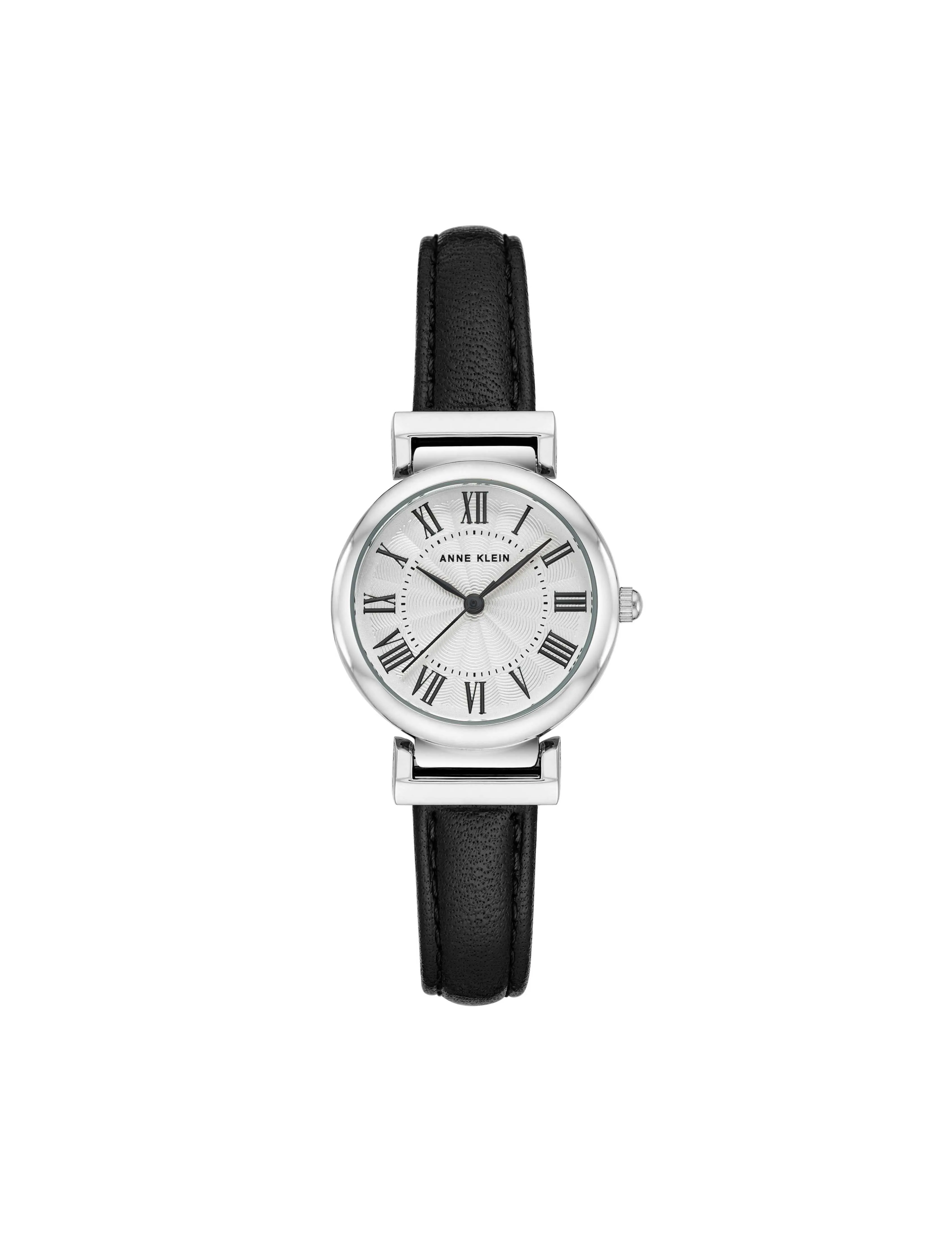 Classic Leather Strap Watch