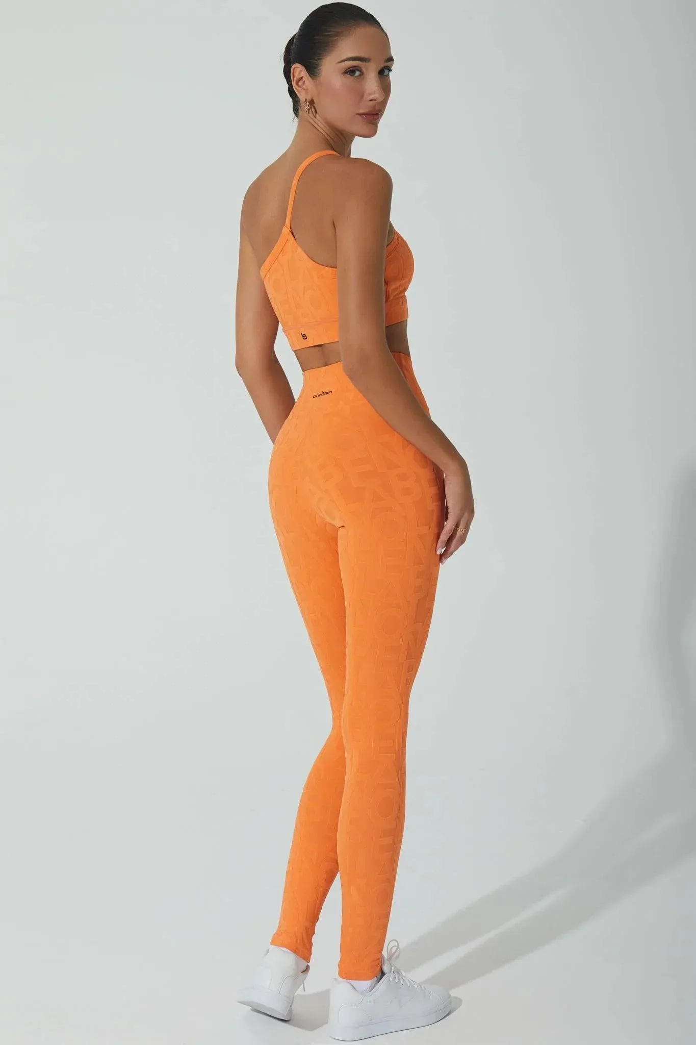 Classic Serein 3D Single Strap Shoulder Bra - Sunset