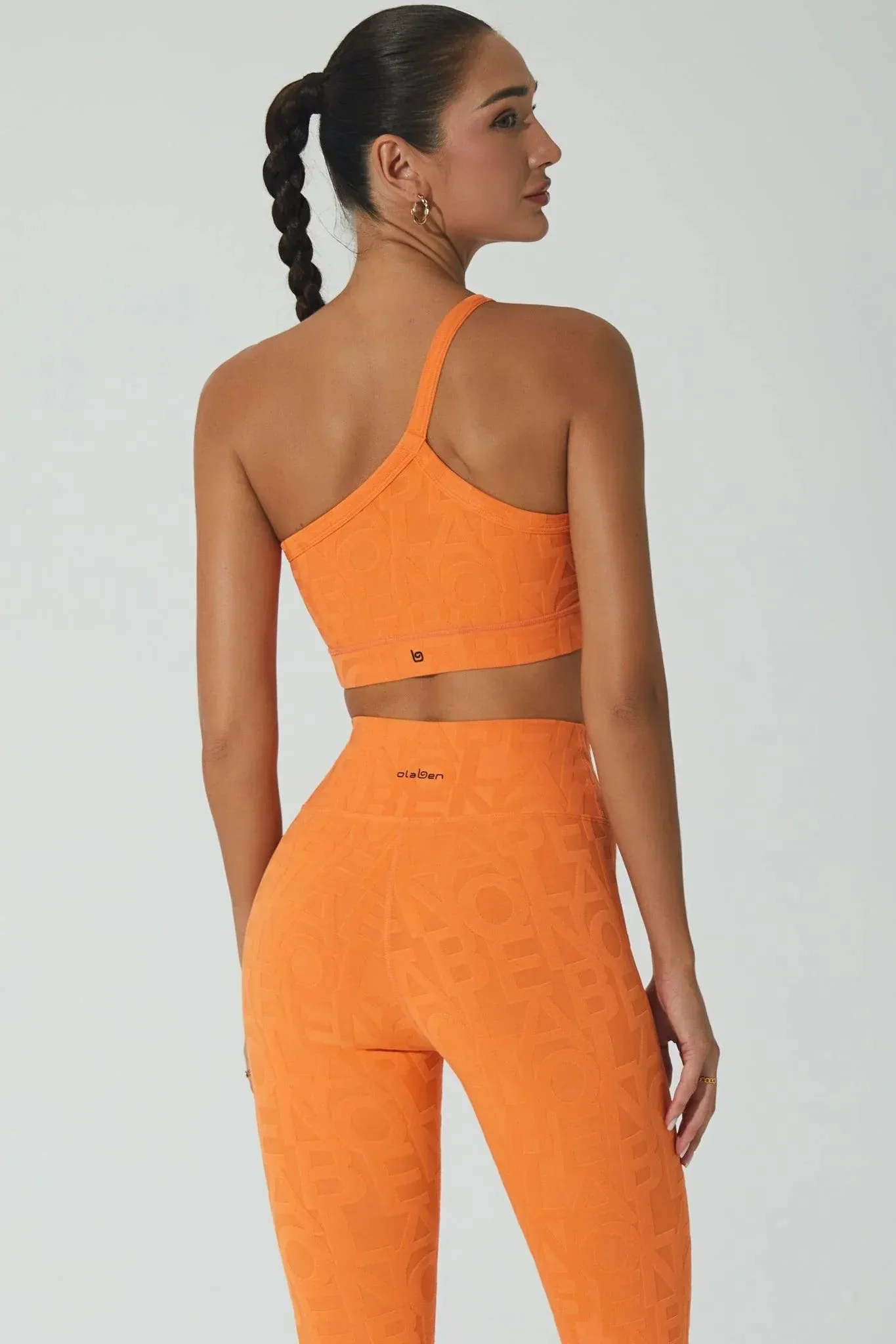Classic Serein 3D Single Strap Shoulder Bra - Sunset