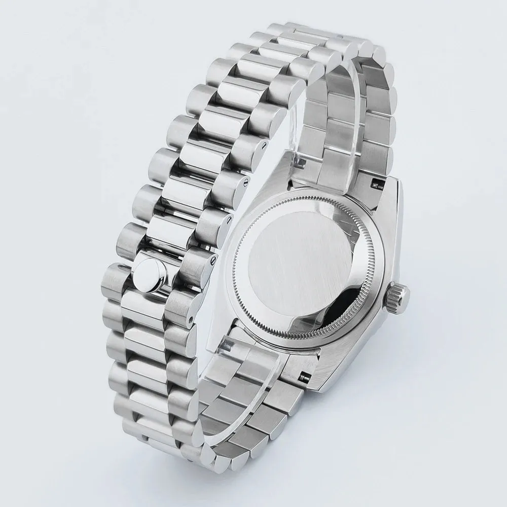 Corgeut Day-Date 36 Seagull 1644 Automatic Mechanical Homage Watches