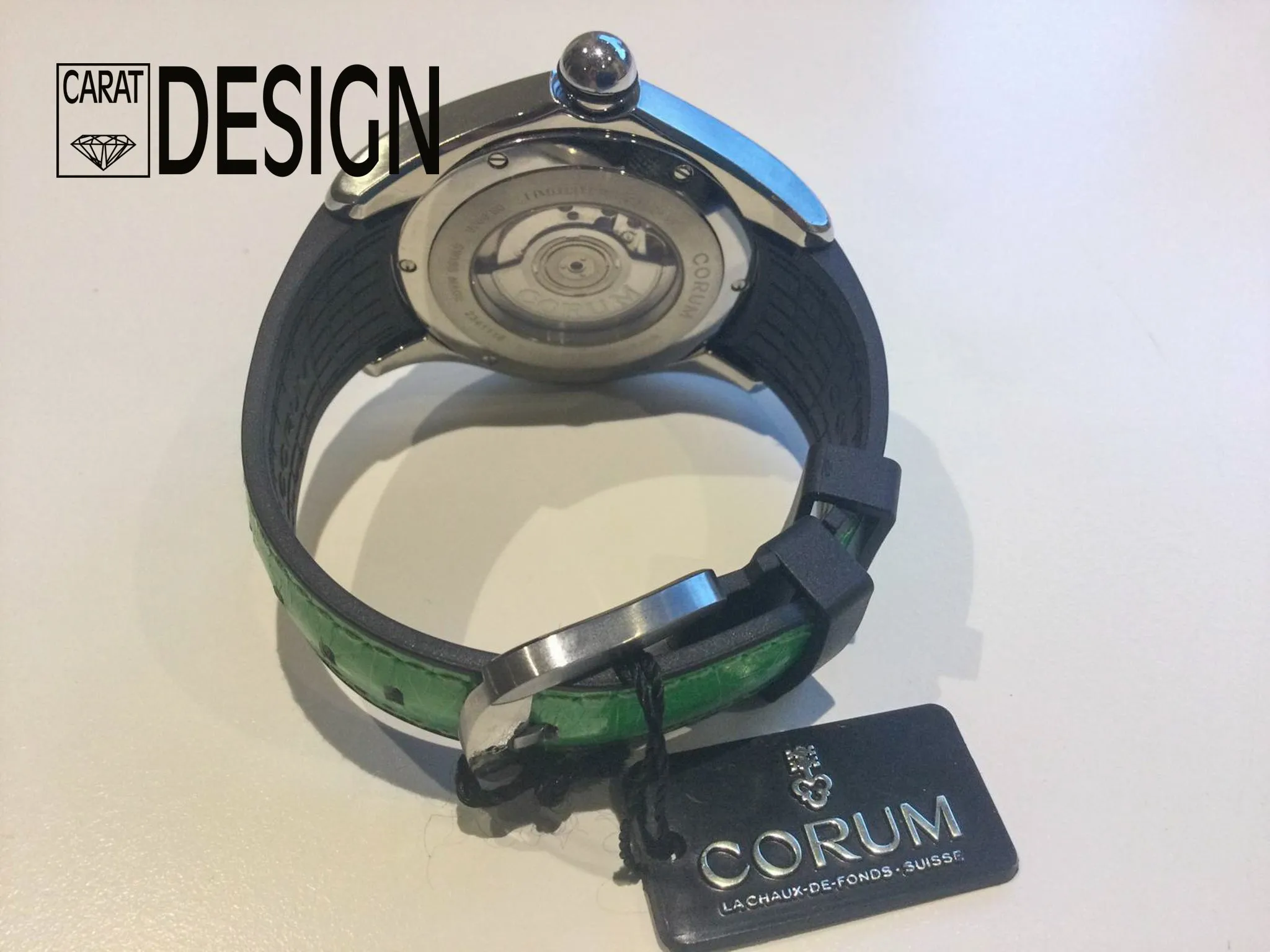 Corum bubble, Mirror Disco Ball. Limited Edition