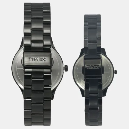 Couple Analog Stainless Steel Watch TW00PR275