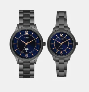 Couple Analog Stainless Steel Watch TW00PR275