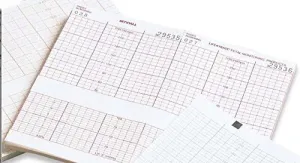 Covidien Kendall Medical Fetal Monitoring Chart Paper Pads lot of 4