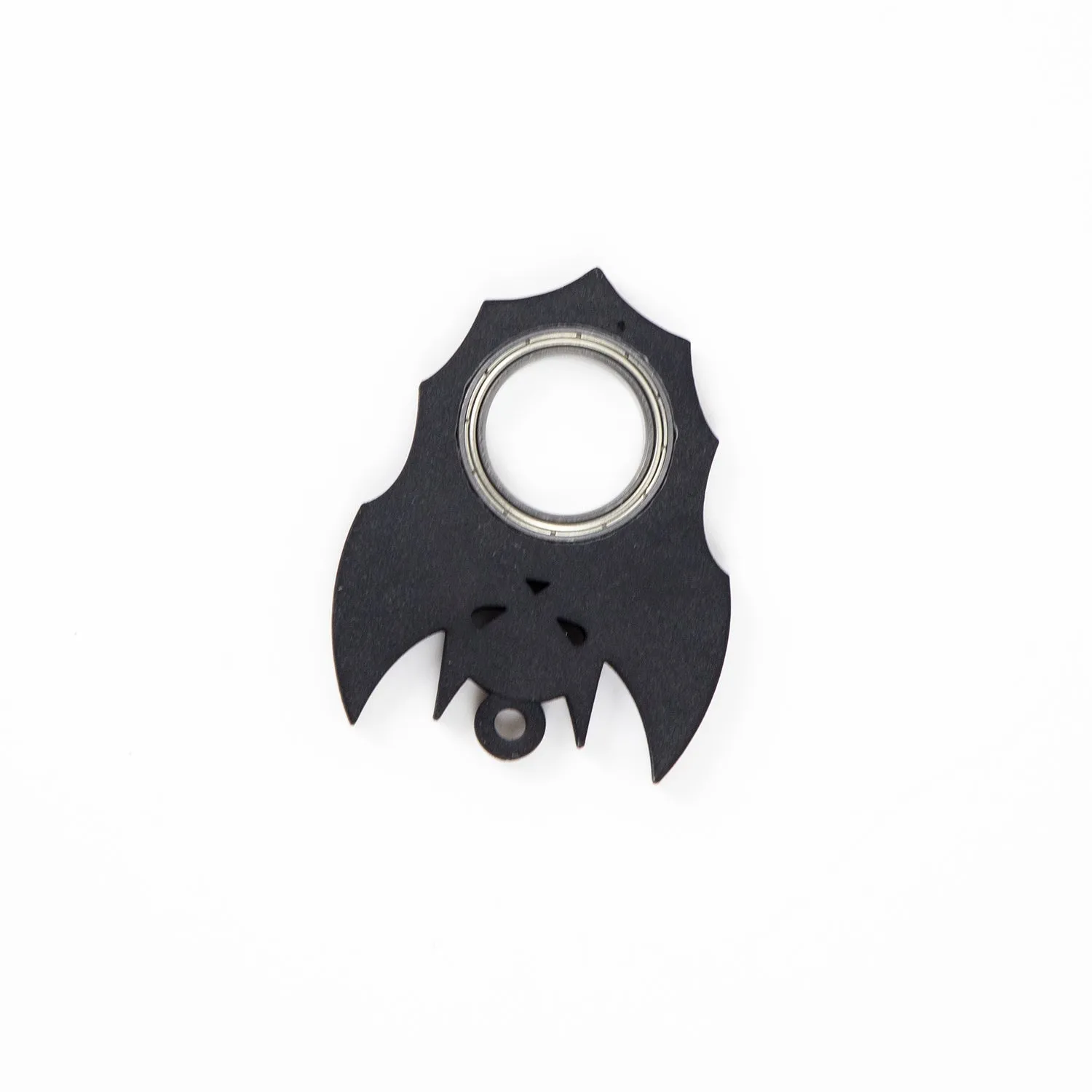 Creative Fidget Spinner Toy Bat Demon Ghost Keychain