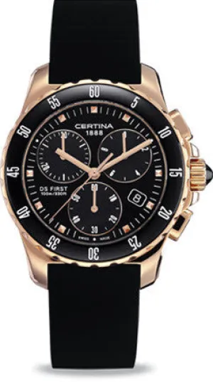 CRT Watch DS First Lady Ceramic Chrono Quartz
