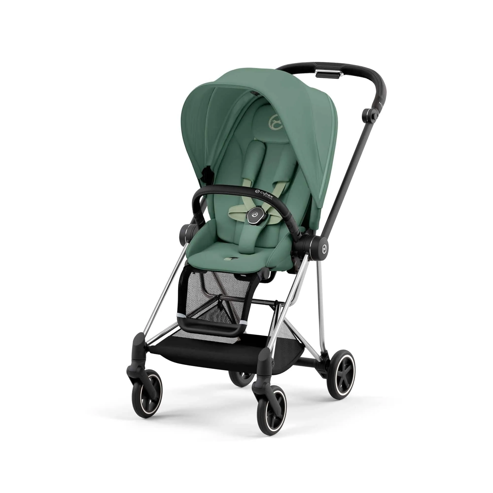 Cybex MiosChrome Black
