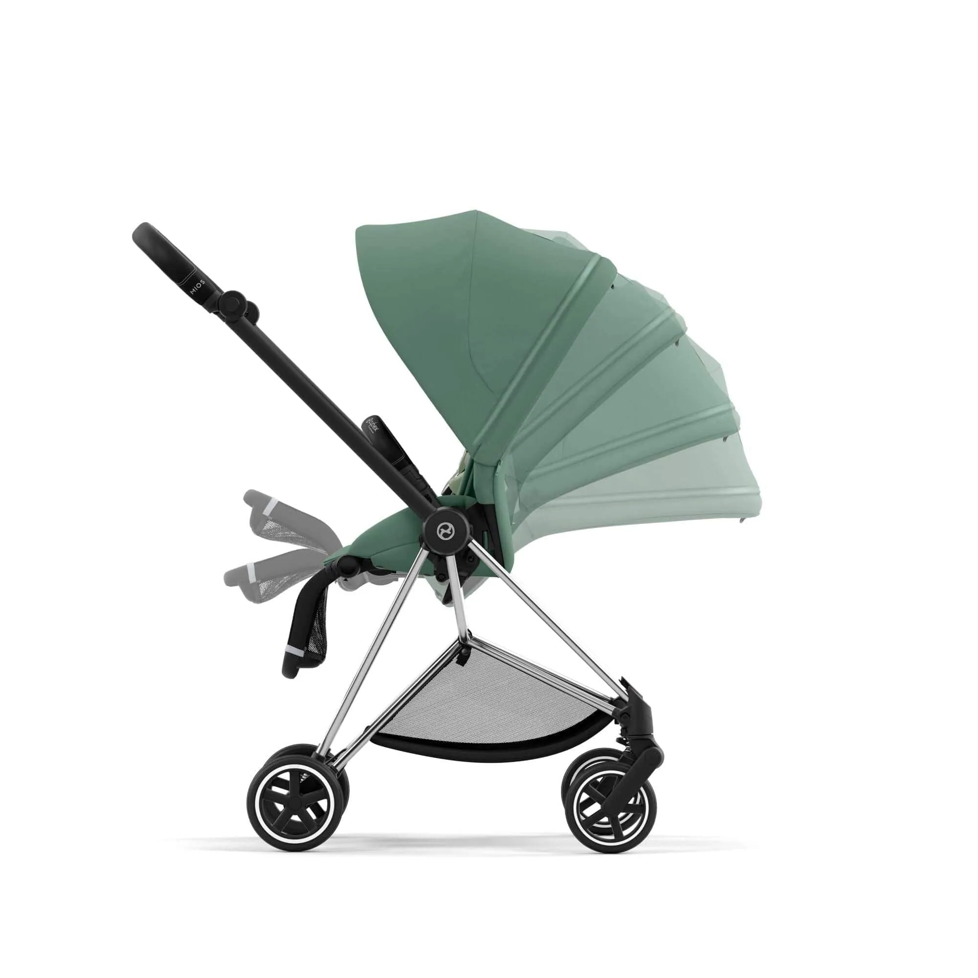 Cybex MiosChrome Black