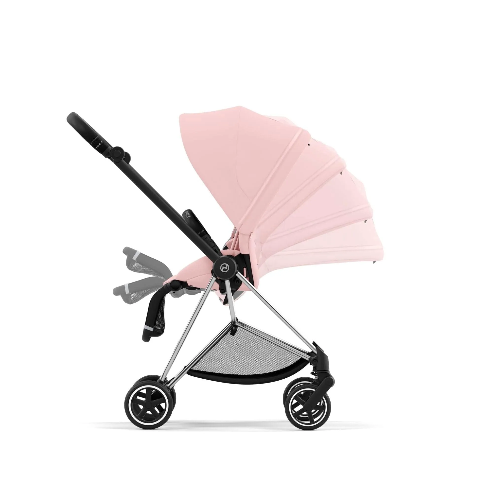 Cybex MiosChrome Black
