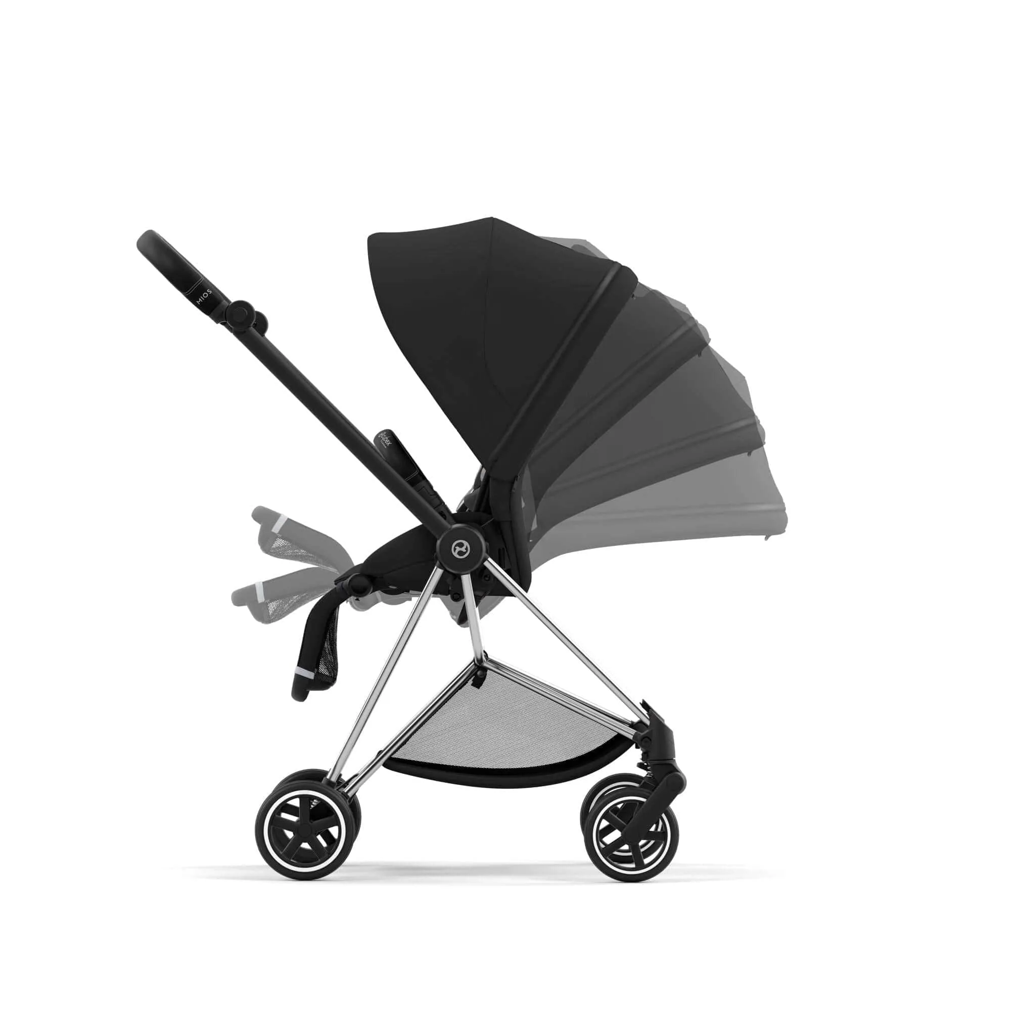 Cybex MiosChrome Black