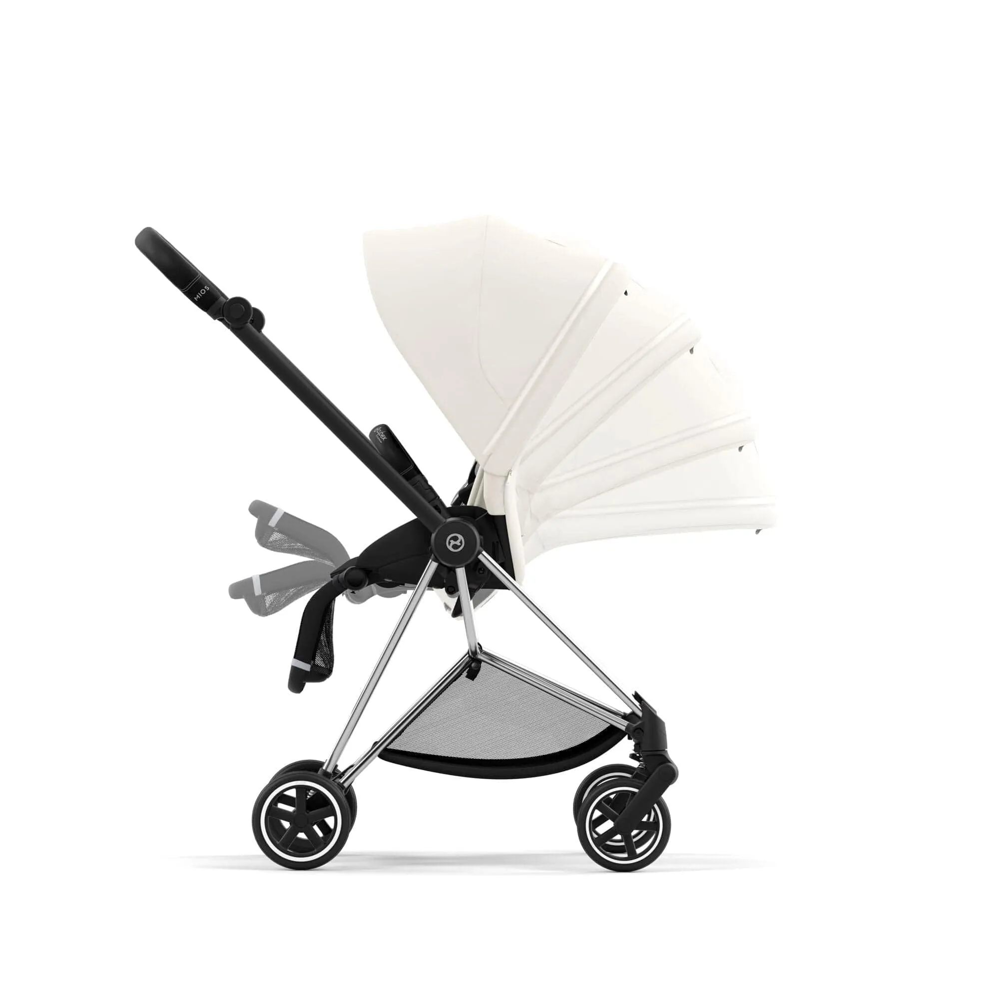 Cybex MiosChrome Black