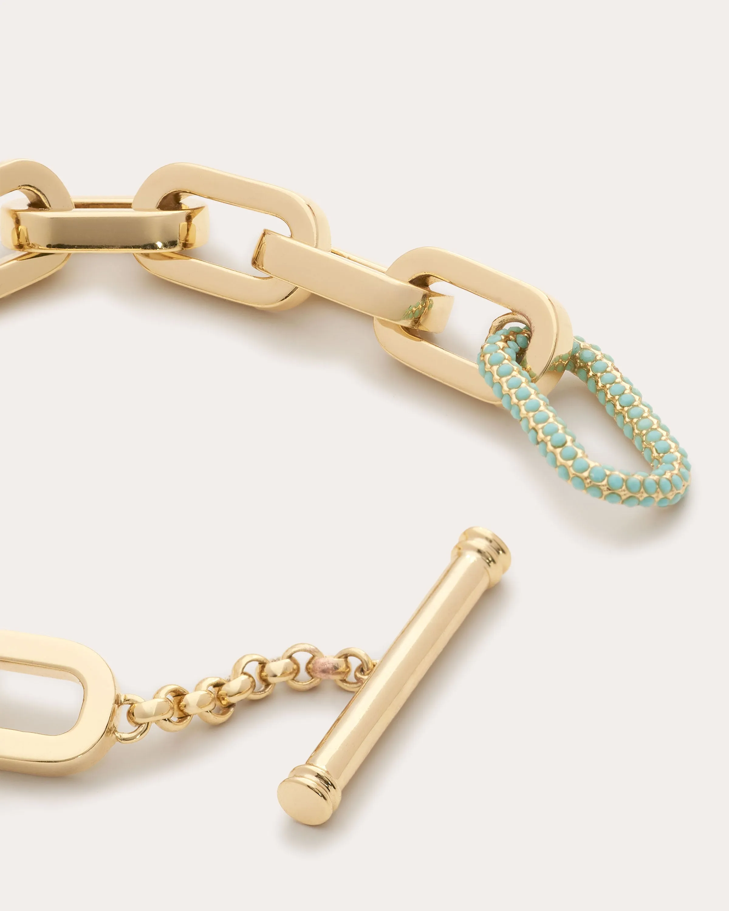Daisy Toggle Bracelet